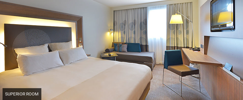 Novotel Clermont-Ferrand ★★★★ - Urban chic in Gothic, historic Clermont-Ferrand. - Clermont-Ferrand, France