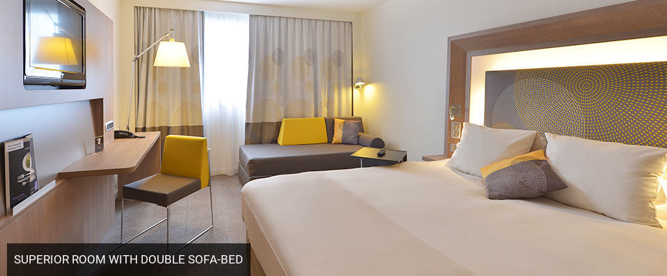 Novotel Clermont-Ferrand ★★★★ - Urban chic in Gothic, historic Clermont-Ferrand. - Clermont-Ferrand, France