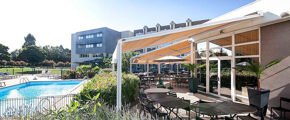 Novotel Clermont-Ferrand ★★★★ - Urban chic in Gothic, historic Clermont-Ferrand. - Clermont-Ferrand, France