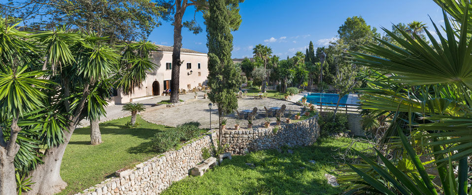 Petit Hôtel Rural Son Jordá ★★★★ - Une sublime maison de campagne historique au cœur de Majorque. - Majorque, Espagne