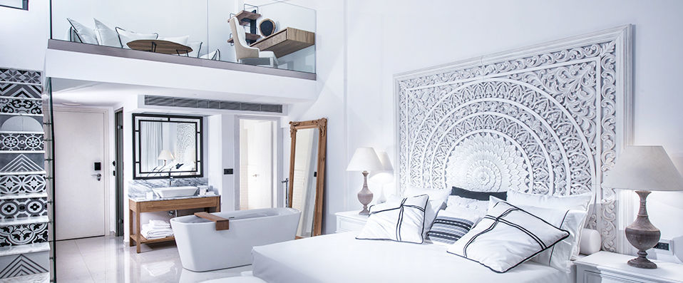 Abaton Island Resort & Spa ★★★★★ - 5 étoiles exceptionnelles en Crète. - Crète, Grèce