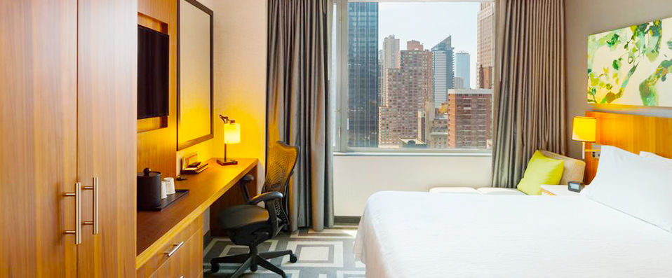 Hilton Garden Inn Central Park South ★★★★ - Endless possibilities in New York city. - New York, United States