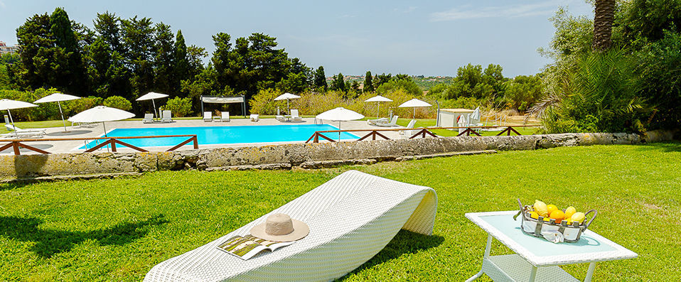 Villa Calandrino ★★★★ - Villa de charme pour une escapade sicilienne hors du temps. - Sicile, Italie