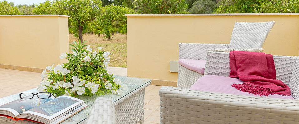 Villa Calandrino ★★★★ - Villa de charme pour une escapade sicilienne hors du temps. - Sicile, Italie