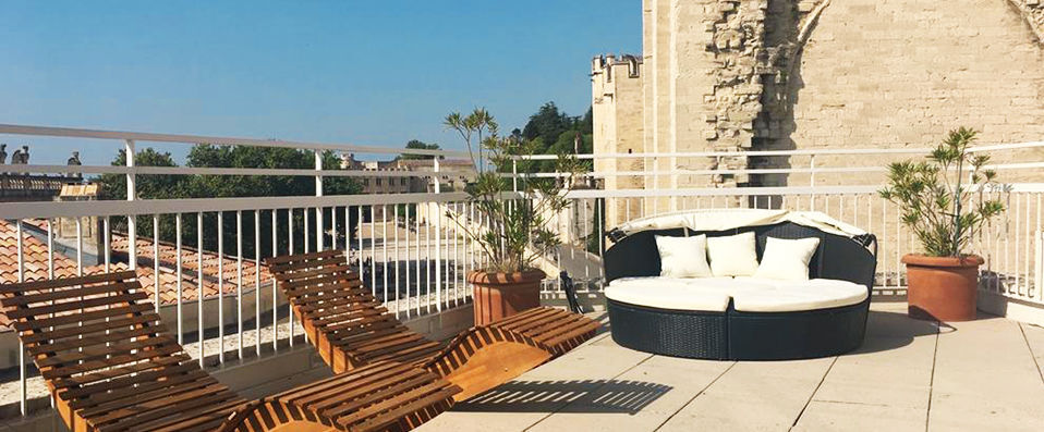 Mercure Avignon Centre Palais des Papes ★★★★ - Warm and welcoming hotel in the ancient Papal City. - Provence, France