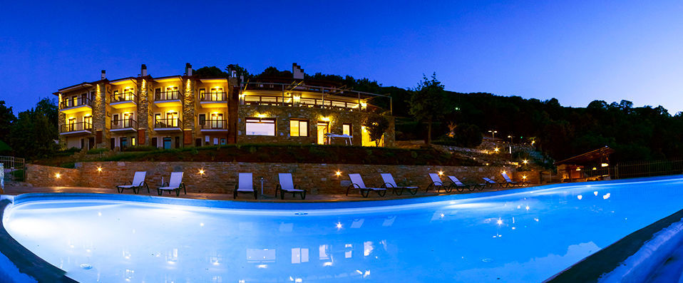 Dohos Experience Hotel - Explore a different side of Greece every day - Karitsa, Greece