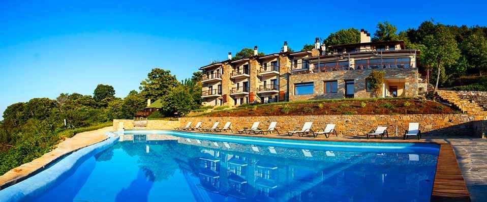 Dohos Experience Hotel - Adresse ensorcelante près du Mont Olympe. - Karitsa, Grèce