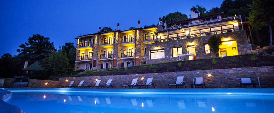 Dohos Experience Hotel - Adresse ensorcelante près du Mont Olympe. - Karitsa, Grèce