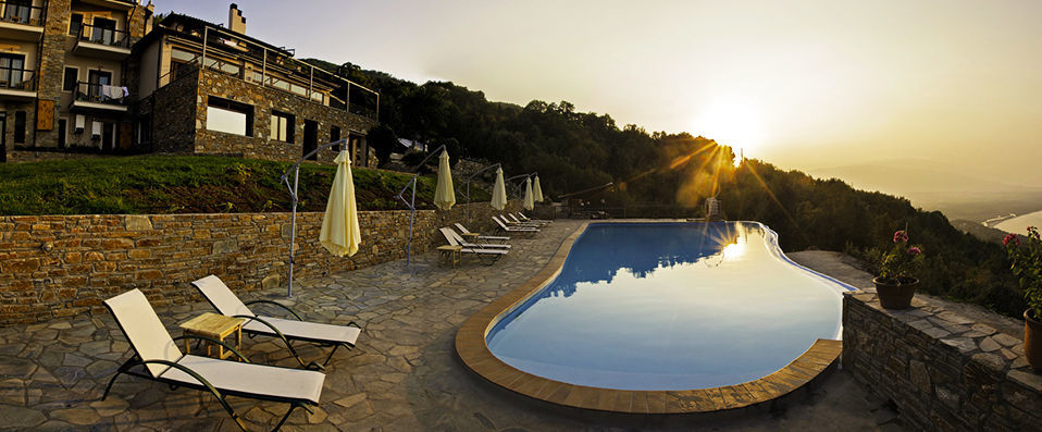 Dohos Experience Hotel - Adresse ensorcelante près du Mont Olympe. - Karitsa, Grèce