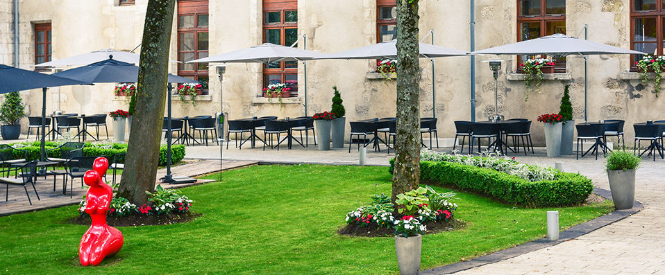 Hôtel de Bourbon Mercure Bourges ★★★★ - Calming and relaxing retreat in a charming former abbey. - Bourges, France