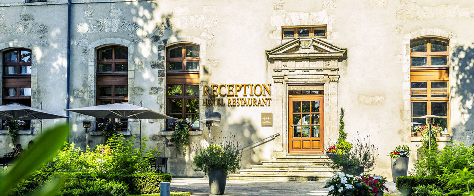 Hôtel de Bourbon Mercure Bourges ★★★★ - Calming and relaxing retreat in a charming former abbey. - Bourges, France