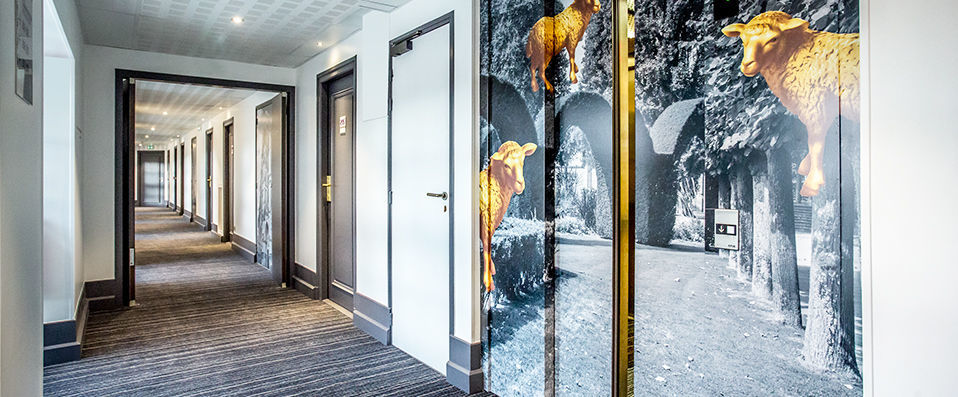 Hôtel de Bourbon Mercure Bourges ★★★★ - Calming and relaxing retreat in a charming former abbey. - Bourges, France
