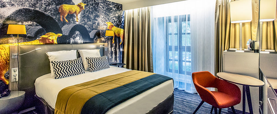 Hôtel de Bourbon Mercure Bourges ★★★★ - Calming and relaxing retreat in a charming former abbey. - Bourges, France