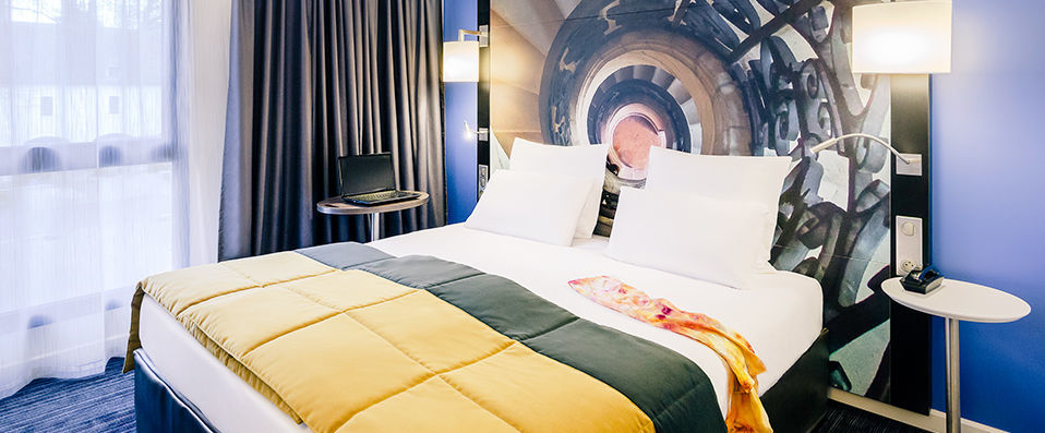 Hôtel de Bourbon Mercure Bourges ★★★★ - Calming and relaxing retreat in a charming former abbey. - Bourges, France
