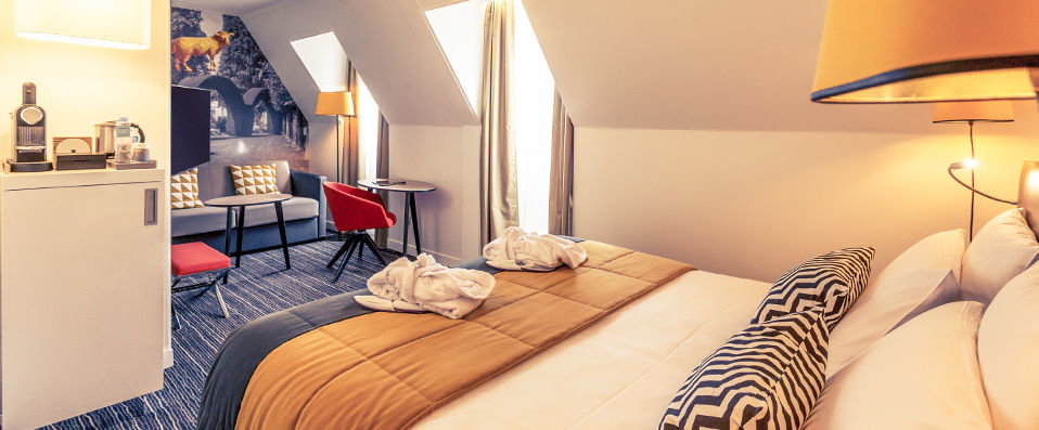 Hôtel de Bourbon Mercure Bourges ★★★★ - Calming and relaxing retreat in a charming former abbey. - Bourges, France