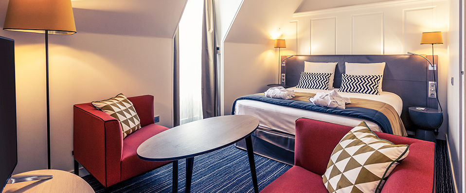 Hôtel de Bourbon Mercure Bourges ★★★★ - Calming and relaxing retreat in a charming former abbey. - Bourges, France