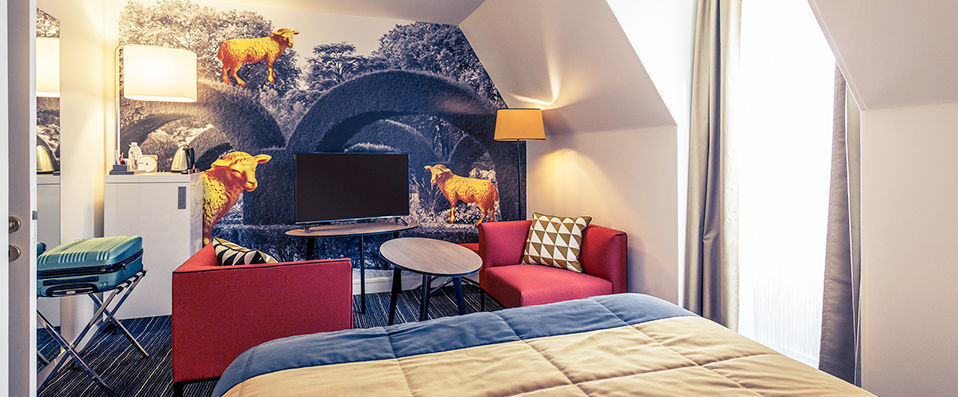 Hôtel de Bourbon Mercure Bourges ★★★★ - Calming and relaxing retreat in a charming former abbey. - Bourges, France