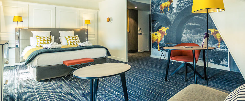 Hôtel de Bourbon Mercure Bourges ★★★★ - Calming and relaxing retreat in a charming former abbey. - Bourges, France