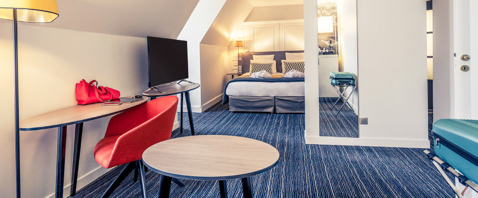 Hôtel de Bourbon Mercure Bourges ★★★★ - Calming and relaxing retreat in a charming former abbey. - Bourges, France