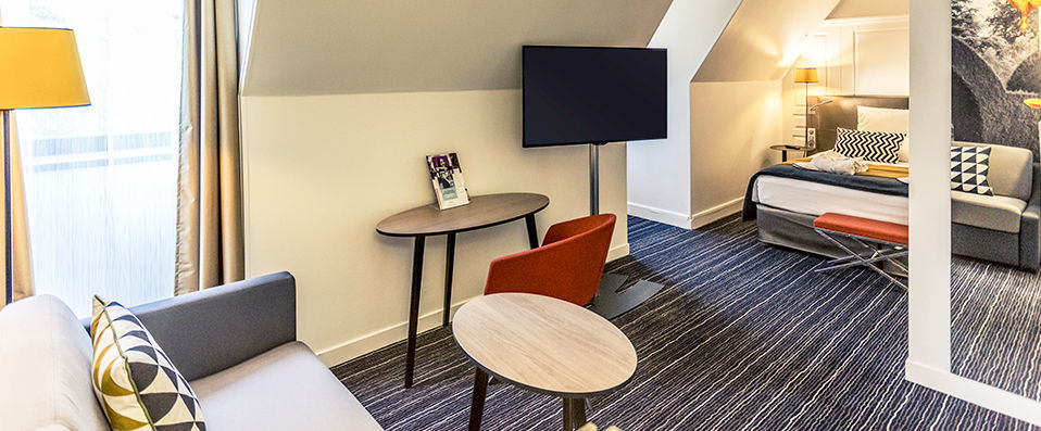 Hôtel de Bourbon Mercure Bourges ★★★★ - Calming and relaxing retreat in a charming former abbey. - Bourges, France