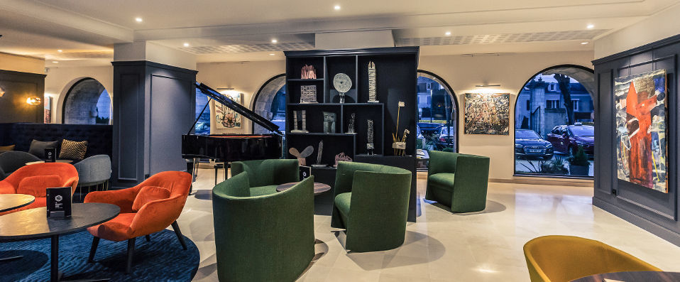 Hôtel de Bourbon Mercure Bourges ★★★★ - Calming and relaxing retreat in a charming former abbey. - Bourges, France