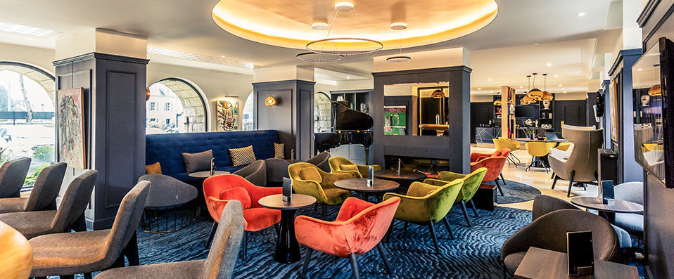 Hôtel de Bourbon Mercure Bourges ★★★★ - Calming and relaxing retreat in a charming former abbey. - Bourges, France