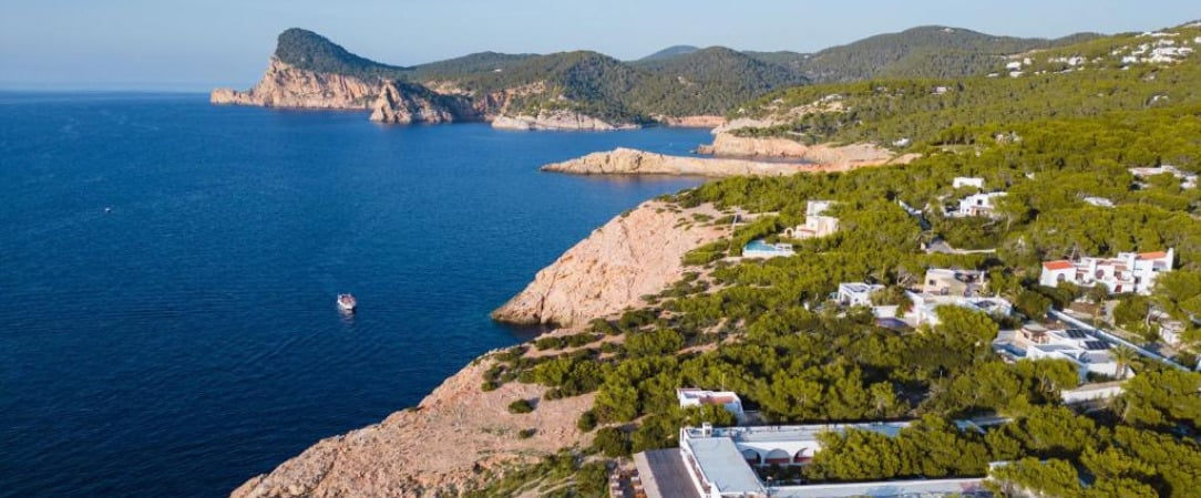 Hostal la Torre Ibiza Cap Negret - Un joli refuge ensoleillé et convivial sur la côte d'Ibiza. - Ibiza, Espagne