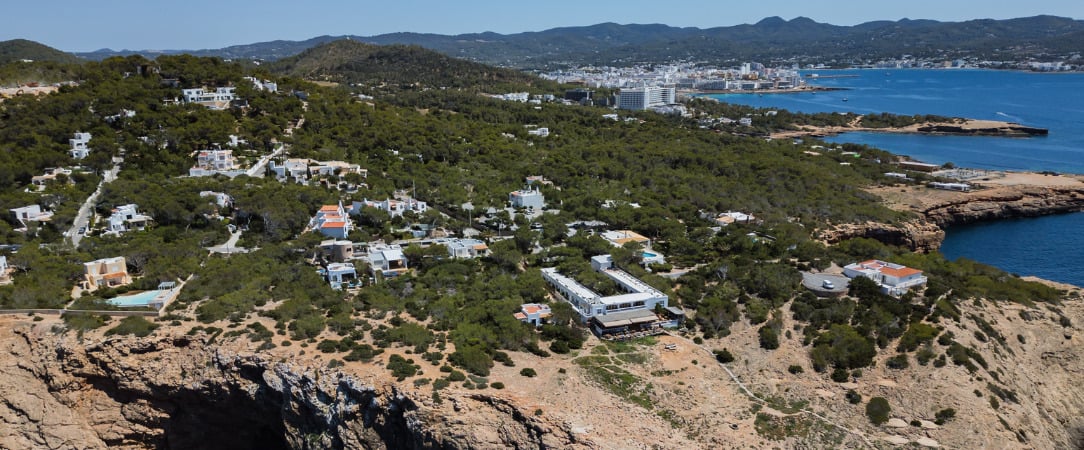 Hostal la Torre Ibiza Cap Negret - Un joli refuge ensoleillé et convivial sur la côte d'Ibiza. - Ibiza, Espagne