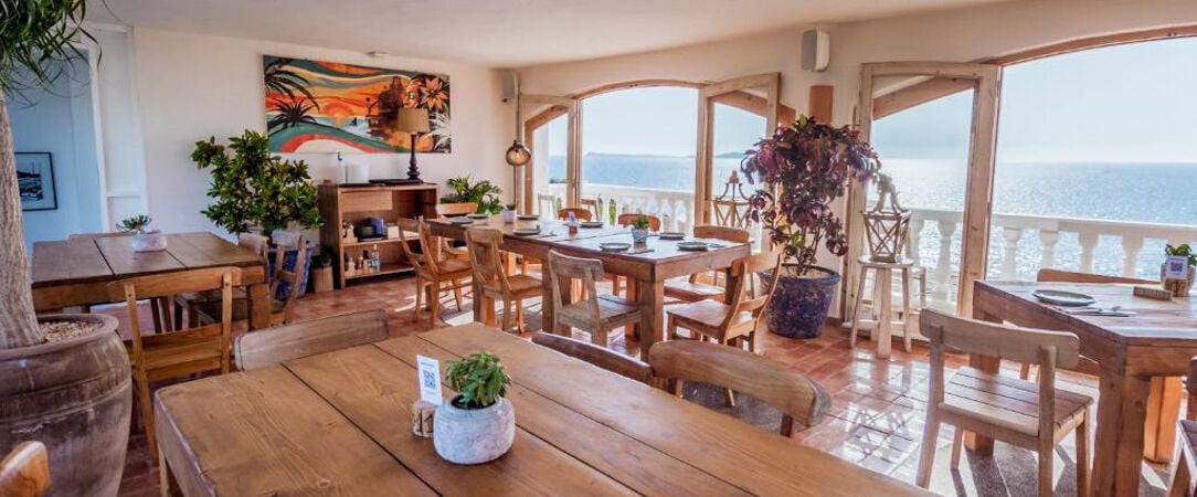 Hostal la Torre Ibiza Cap Negret - Un joli refuge ensoleillé et convivial sur la côte d'Ibiza. - Ibiza, Espagne