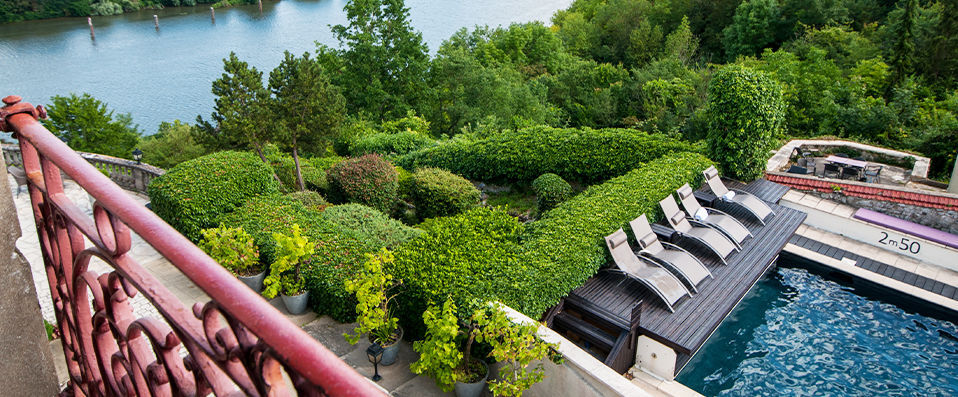 Domaine de la Corniche - Last Minute - A luxury stay on the Seine river’s more secluded end. - Yvelines, France