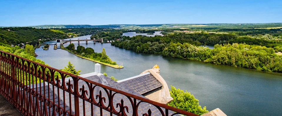 Domaine de la Corniche - Last Minute - A luxury stay on the Seine river’s more secluded end. - Yvelines, France
