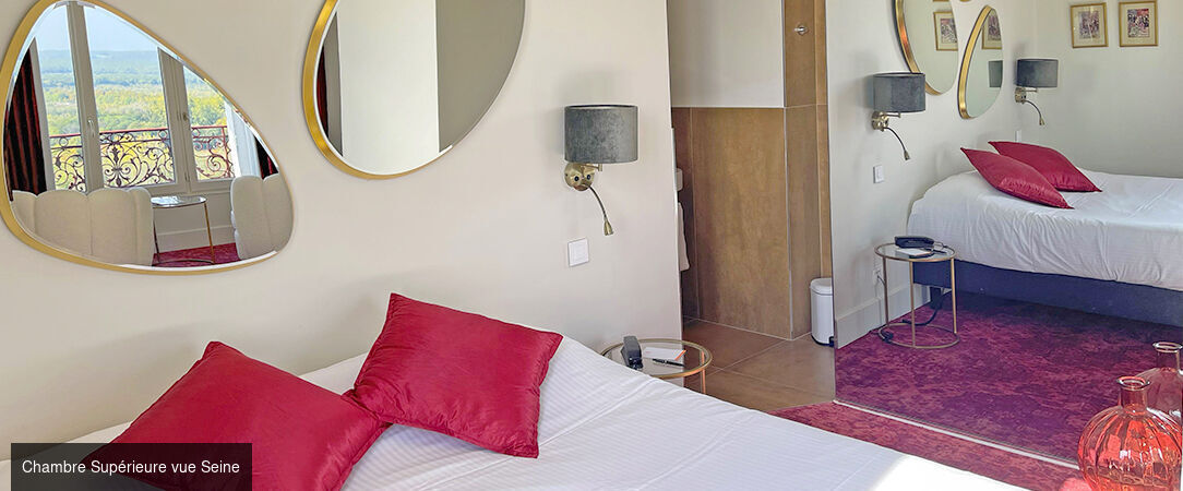 Domaine de la Corniche ★★★★ - Dernière minute - Parenthèse bucolique à moins d'une heure de Paris. - Yvelines, France