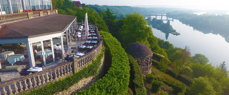 Domaine de la Corniche ★★★★ - Dernière minute - Parenthèse bucolique à moins d'une heure de Paris. - Yvelines, France