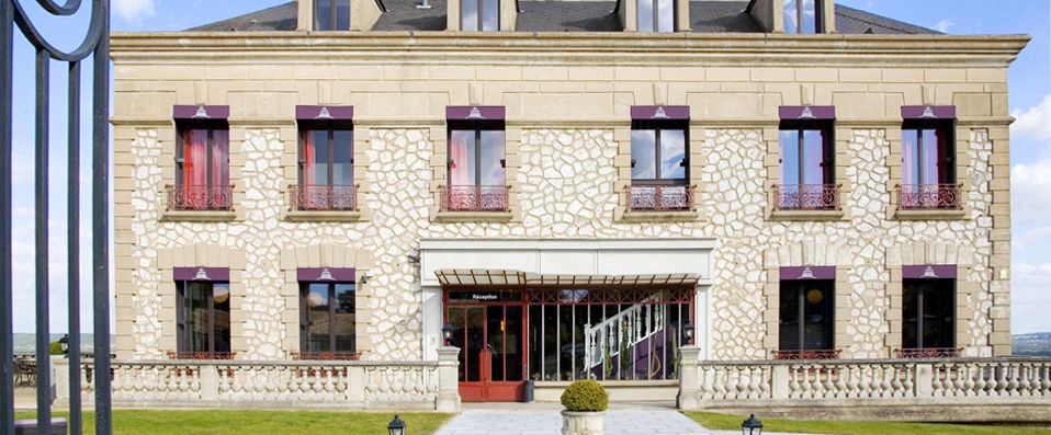 Domaine de la Corniche ★★★★ - Dernière minute - Parenthèse bucolique à moins d'une heure de Paris. - Yvelines, France