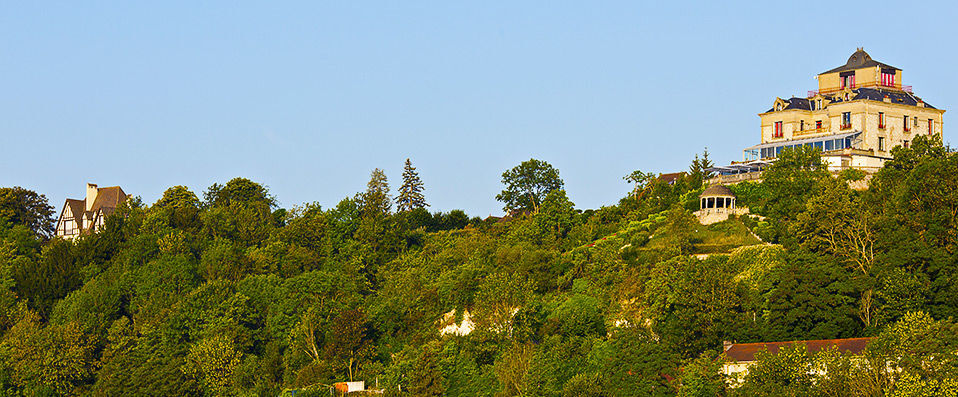 Domaine de la Corniche ★★★★ - Dernière minute - Parenthèse bucolique à moins d'une heure de Paris. - Yvelines, France