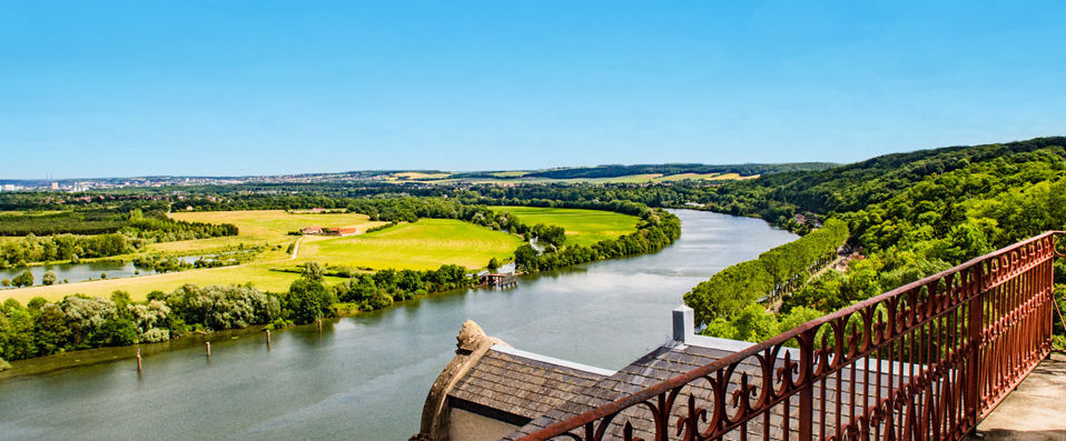 Domaine de la Corniche ★★★★ - Dernière minute - Parenthèse bucolique à moins d'une heure de Paris. - Yvelines, France