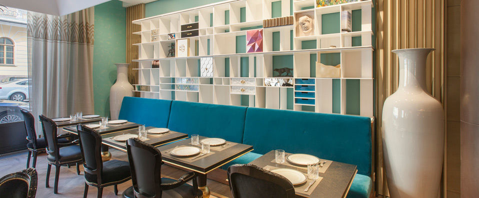 SO/ Sofitel St Petersburg ★★★★★ - Modern chic meets St Petersburg lavishness. - St Petersburg, Russia