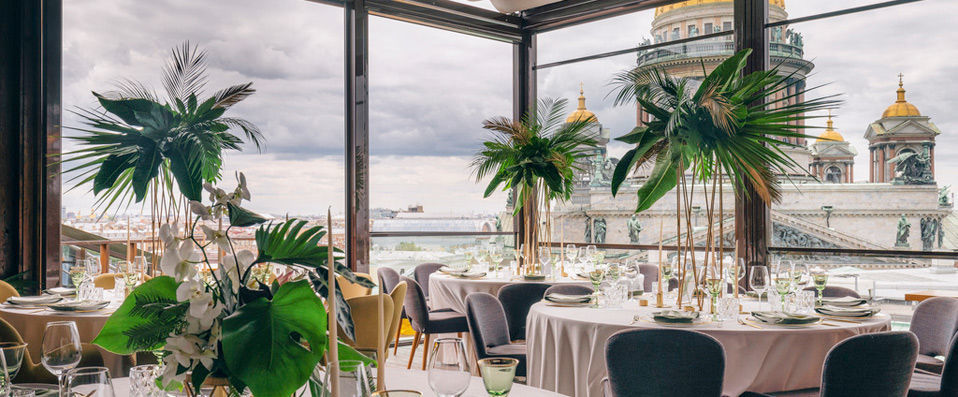 SO/ Sofitel St Petersburg ★★★★★ - Modern chic meets St Petersburg lavishness. - St Petersburg, Russia
