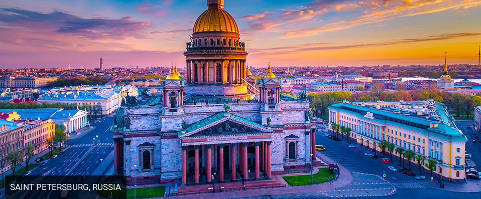 SO/ Sofitel St Petersburg ★★★★★ - Modern chic meets St Petersburg lavishness. - St Petersburg, Russia