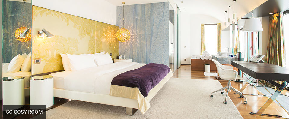SO/ Sofitel St Petersburg ★★★★★ - Modern chic meets St Petersburg lavishness. - St Petersburg, Russia