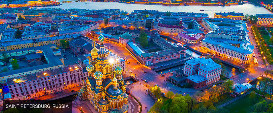 SO/ Sofitel St Petersburg ★★★★★ - Modern chic meets St Petersburg lavishness. - St Petersburg, Russia