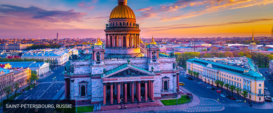 SO/ Sofitel St Petersburg ★★★★★ - Luxe, design & incroyable rooftop face à l’Ermitage & Saint-Isaac. - Saint-Pétersbourg, Russie