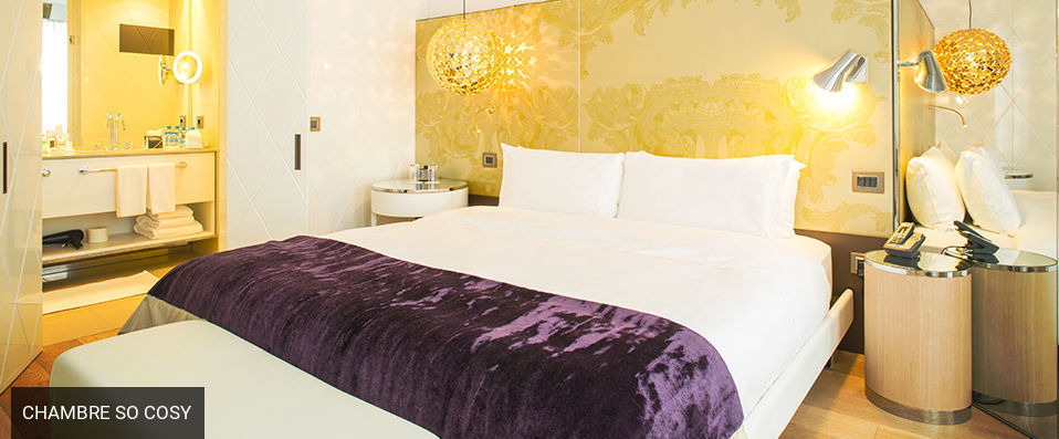 SO/ Sofitel St Petersburg ★★★★★ - Luxe, design & incroyable rooftop face à l’Ermitage & Saint-Isaac. - Saint-Pétersbourg, Russie