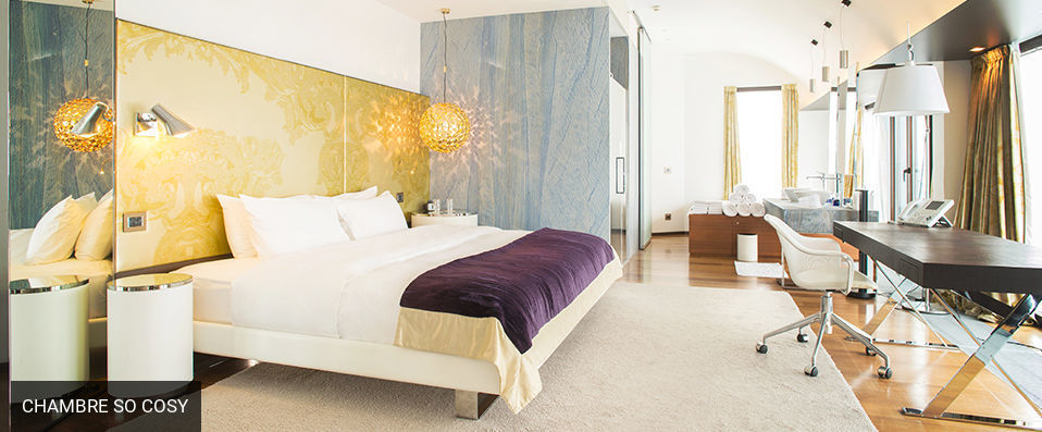 SO/ Sofitel St Petersburg ★★★★★ - Luxe, design & incroyable rooftop face à l’Ermitage & Saint-Isaac. - Saint-Pétersbourg, Russie
