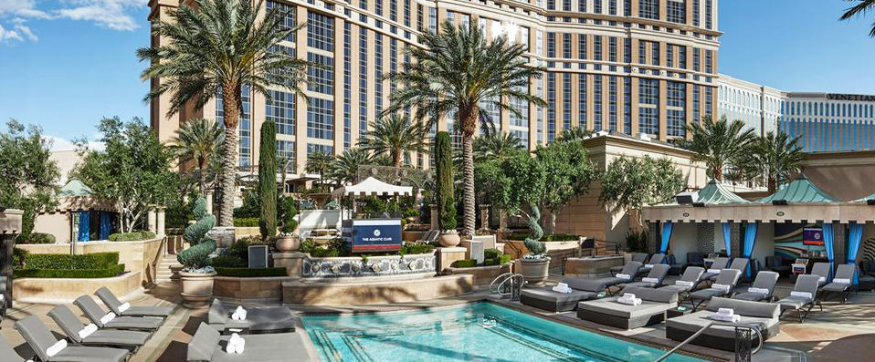 The Palazzo at The Venetian ★★★★★ - Experience the excitement, glamour and ultimate luxury of 5* Vegas. - Las Vegas, United States