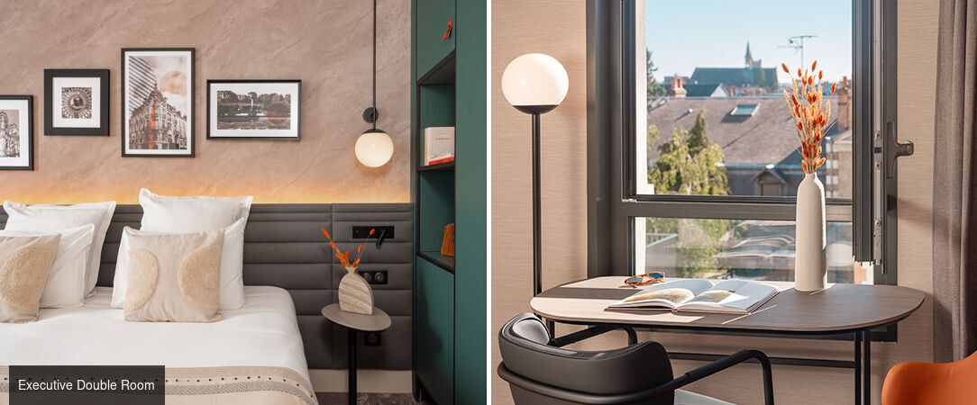 Novotel Orléans Centre Gare - Cosy & modern stay in the heart of beautiful Orléans. - Orléans, France