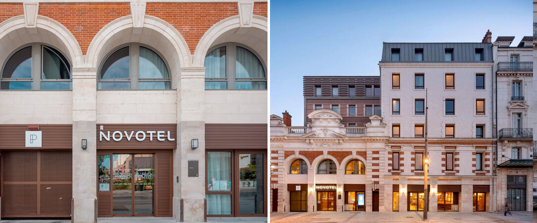 Novotel Orléans Centre Gare ★★★★ - Dernière minute - Une jolie évasion culture & bien-être dans une adresse cosy au cœur d’Orléans. - Orléans, France