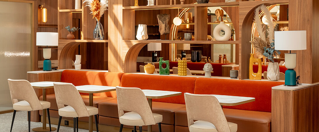 Novotel Orléans Centre Gare ★★★★ - Dernière minute - Une jolie évasion culture & bien-être dans une adresse cosy au cœur d’Orléans. - Orléans, France