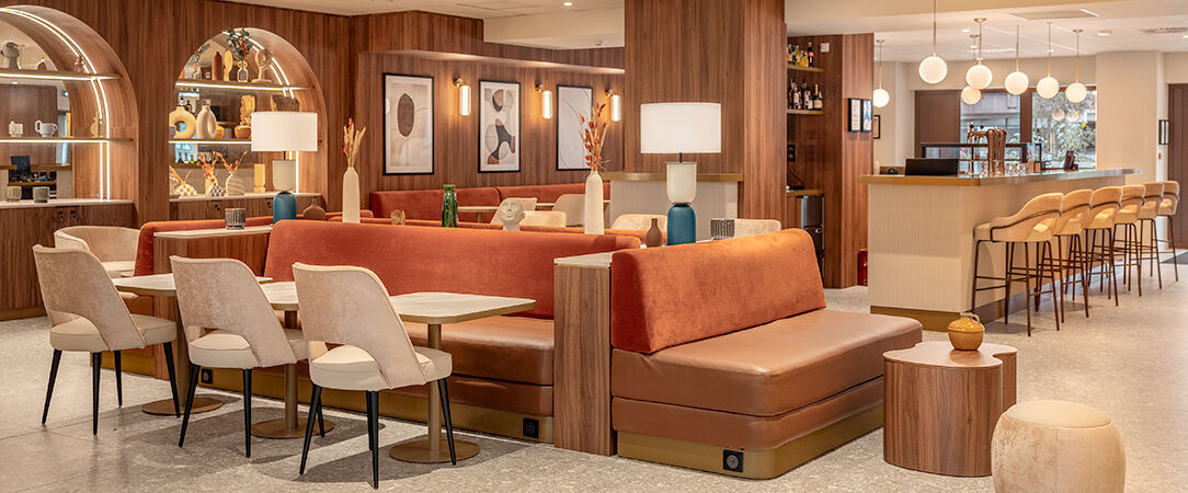 Novotel Orléans Centre Gare ★★★★ - Dernière minute - Une jolie évasion culture & bien-être dans une adresse cosy au cœur d’Orléans. - Orléans, France