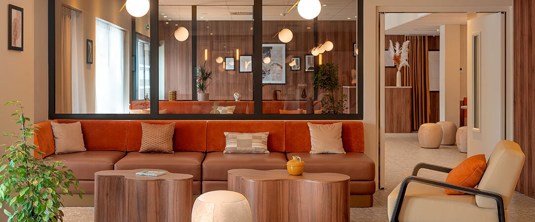 Novotel Orléans Centre Gare ★★★★ - Dernière minute - Une jolie évasion culture & bien-être dans une adresse cosy au cœur d’Orléans. - Orléans, France